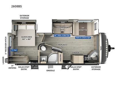 2026 Forest River RV Rockwood Ultra Lite - Photo 2