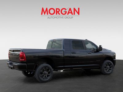 2026 Ram 2500 — interior view