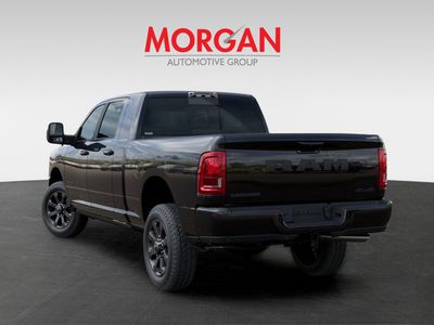 2026 Ram 2500 — rear three-quarter view