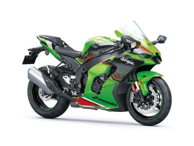 2025 Kawasaki Ninja® ZX™-10R KRT Edition ABS — front three-quarter view