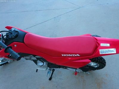 2026 Honda CRF110FT — detail view