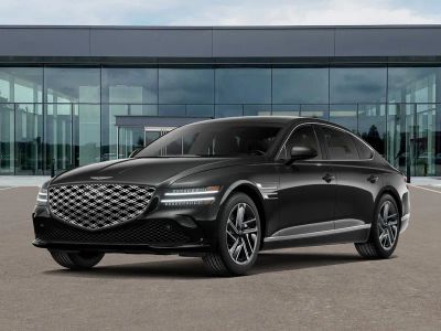 2027 Genesis G80 2.5T in Ph3 — front three-quarter view