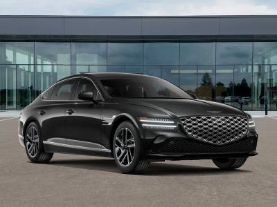 2027 Genesis G80 — side profile view