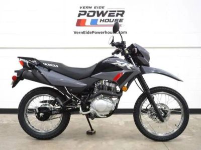2025 Honda® XR150L — front three-quarter view