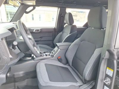 2026 Ford Bronco — rear three-quarter view
