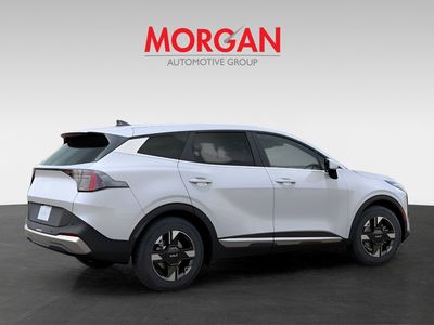 2026 Kia Sportage — engine compartment view