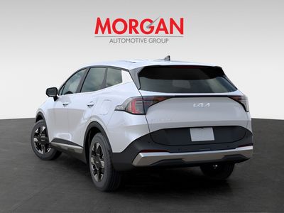 2026 Kia Sportage — interior view