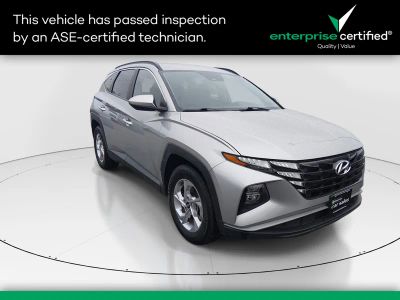 2024 Hyundai Tucson SEL FWD — front three-quarter view