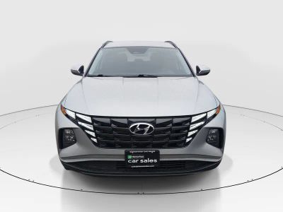 2024 Hyundai Tucson — side profile view