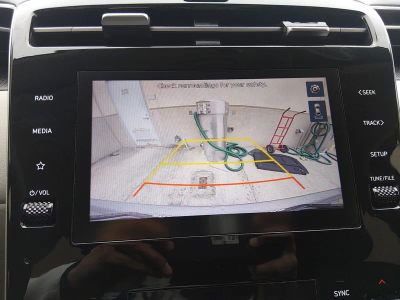 2024 Hyundai Tucson — photo 16 view