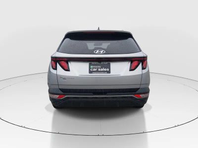 2024 Hyundai Tucson — engine compartment view