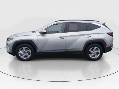 2024 Hyundai Tucson — interior view