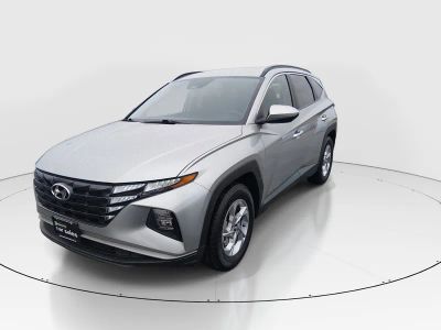2024 Hyundai Tucson — rear three-quarter view