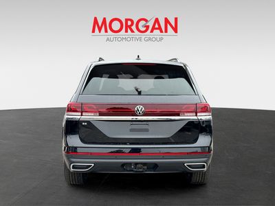 2026 Volkswagen Atlas — interior view