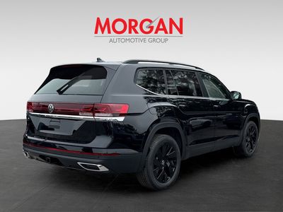2026 Volkswagen Atlas — rear three-quarter view