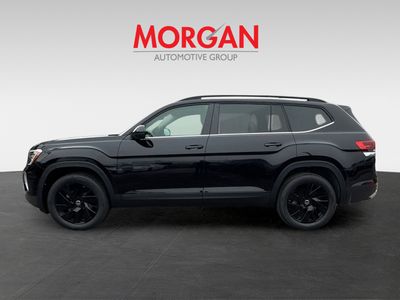 2026 Volkswagen Atlas — engine compartment view