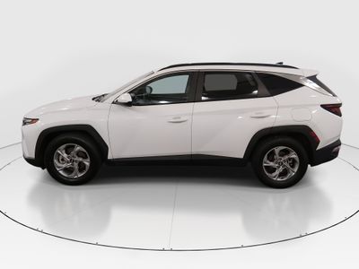 2024 Hyundai Tucson — interior view