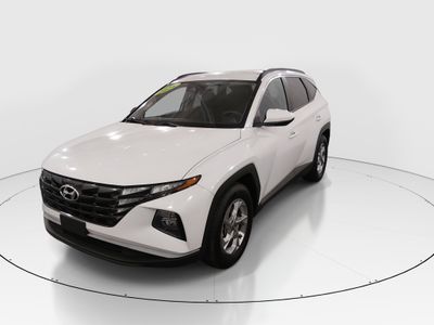 2024 Hyundai Tucson — rear three-quarter view