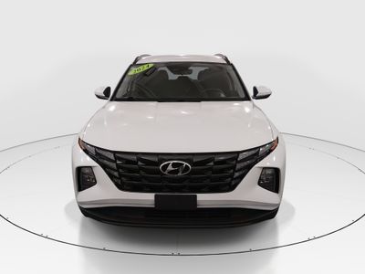2024 Hyundai Tucson — side profile view