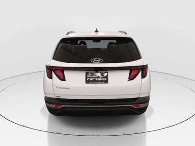 2024 Hyundai Tucson — engine compartment view