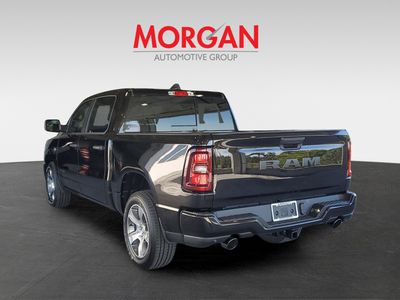 2026 Ram 1500 — rear three-quarter view