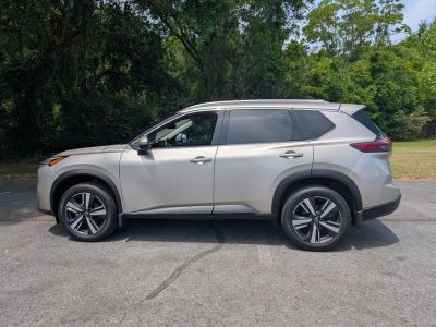 2024 Nissan Rogue — side profile view