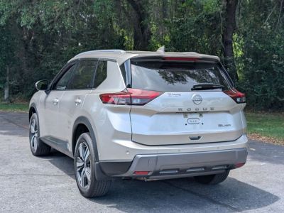2024 Nissan Rogue — rear three-quarter view