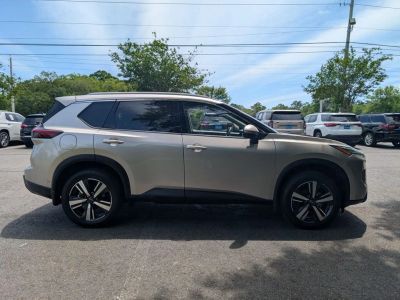 2024 Nissan Rogue — engine compartment view