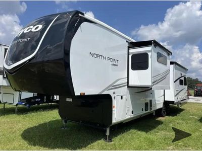 2026 Jayco North Point — side profile view