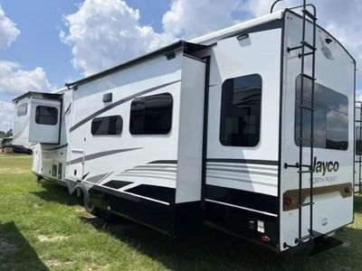 2026 Jayco North Point — engine compartment view