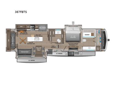 2026 Jayco North Point — photo 8 view