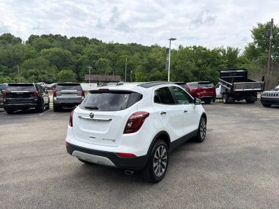 2022 Buick Encore — rear three-quarter view