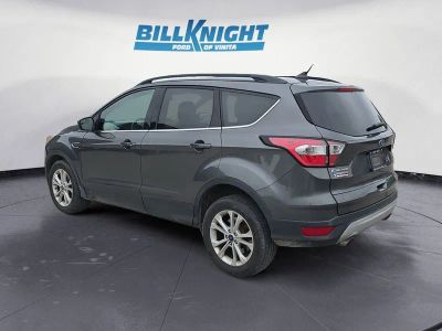 2018 Ford Escape — rear three-quarter view