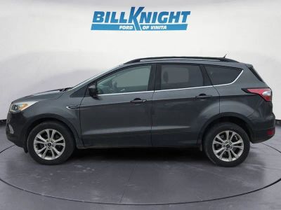 2018 Ford Escape — side profile view