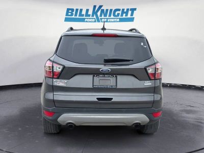 2018 Ford Escape — interior view