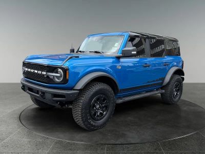 2024 Ford Bronco — rear three-quarter view