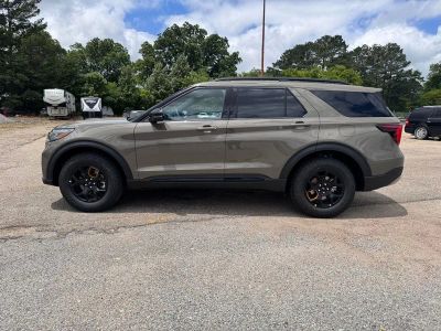 2026 Ford Explorer — interior view