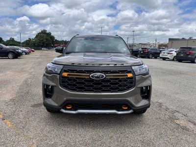 2026 Ford Explorer — side profile view