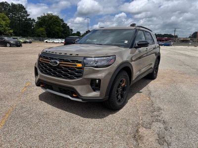 2026 Ford Explorer — rear three-quarter view