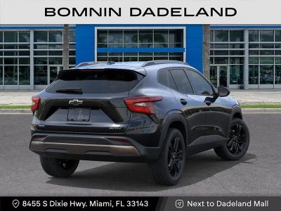 2026 Chevrolet Trax — detail view
