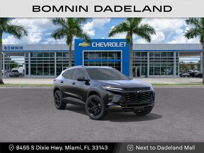 2026 Chevrolet Trax — side profile view