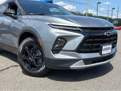 2026 Chevrolet Blazer — side profile view