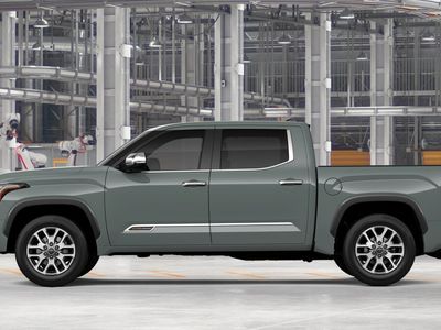 2026 Toyota Tundra — interior view