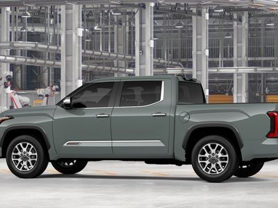 2026 Toyota Tundra — detail view