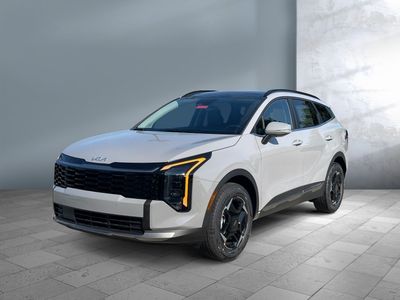 2026 Kia Sportage Hybrid — front three-quarter view