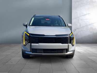 2026 Kia Sportage Hybrid — rear three-quarter view