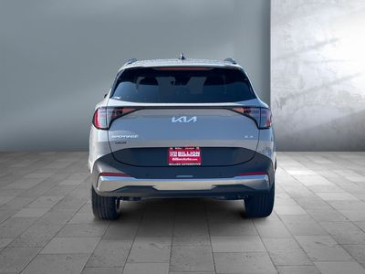2026 Kia Sportage Hybrid — interior view