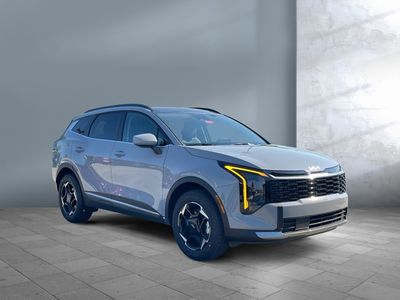 2026 Kia Sportage Hybrid — side profile view