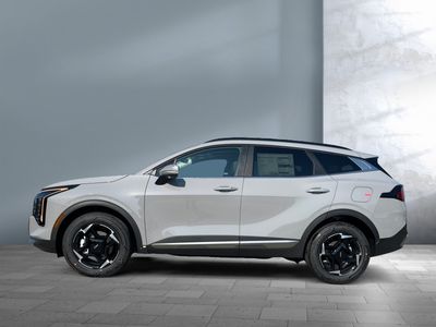 2026 Kia Sportage Hybrid — engine compartment view