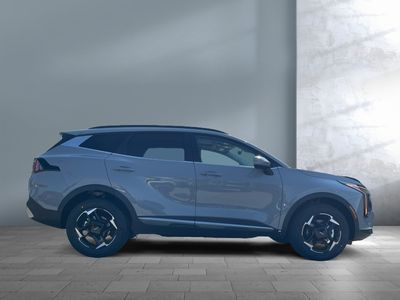 2026 Kia Sportage Hybrid — detail view